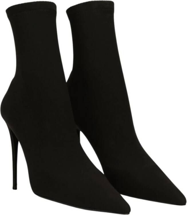 Dolce & Gabbana Heeled Boots Zwart Dames