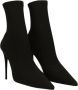 Dolce & Gabbana Zwarte platte schoenen met DG-logo Black Dames - Thumbnail 2