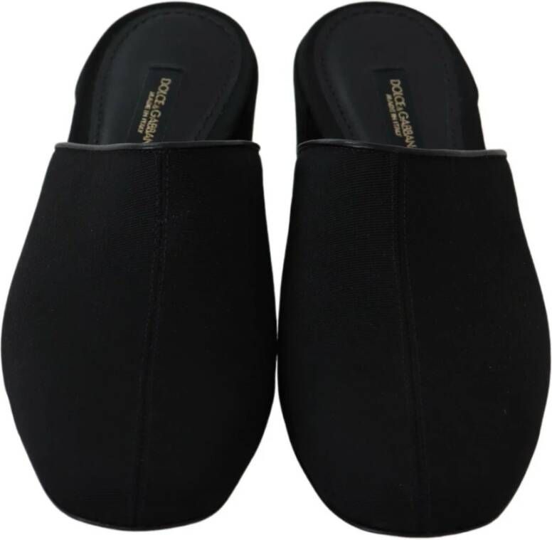 Dolce & Gabbana Heeled Mules Black Dames