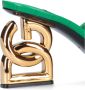 Dolce & Gabbana Chunky Sneakers Zerba Verde Leer Green Dames - Thumbnail 4