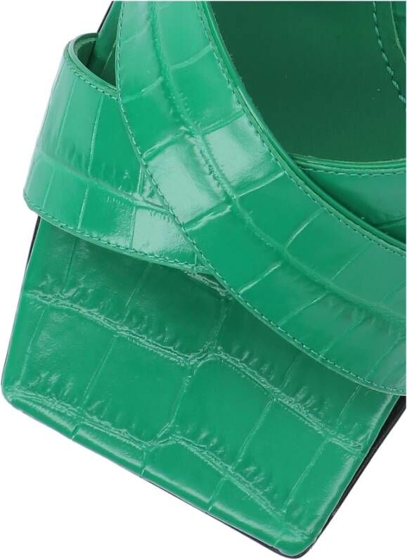 Dolce & Gabbana Heeled Mules Groen Dames