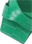 Dolce & Gabbana Chunky Sneakers Zerba Verde Leer Green Dames - Thumbnail 5