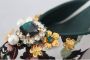 Dolce & Gabbana Slip On Sandalen met Multicolor Kristalversiering Multicolor Dames - Thumbnail 11