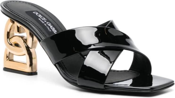 Dolce & Gabbana Heeled Mules Zwart Dames
