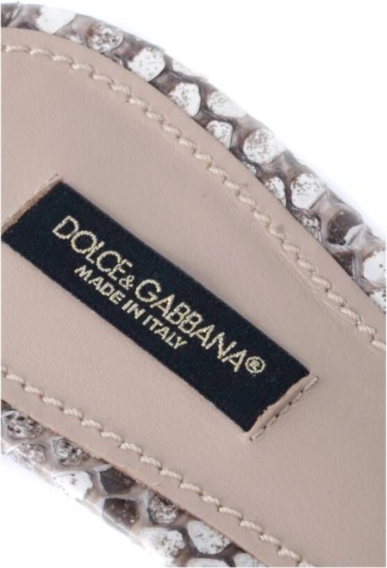 Dolce & Gabbana Heels Beige Dames