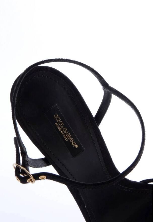 Dolce & Gabbana Heels Black Dames