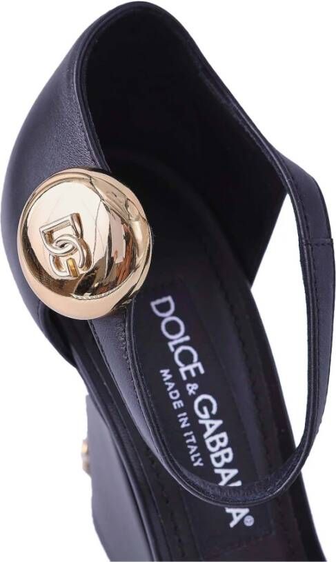 Dolce & Gabbana Heels Black Dames