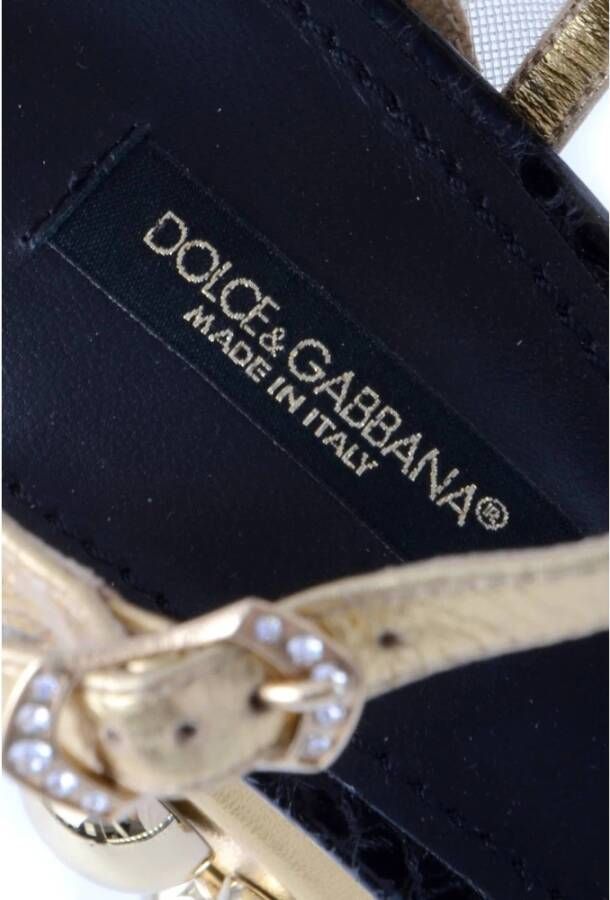 Dolce & Gabbana Heels Geel Dames