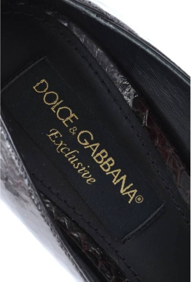 Dolce & Gabbana Heels Paars Dames