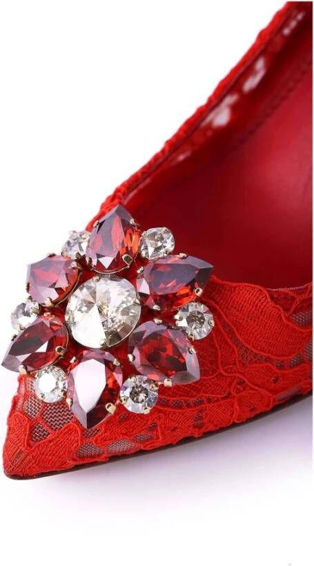 Dolce & Gabbana Heels Red Dames