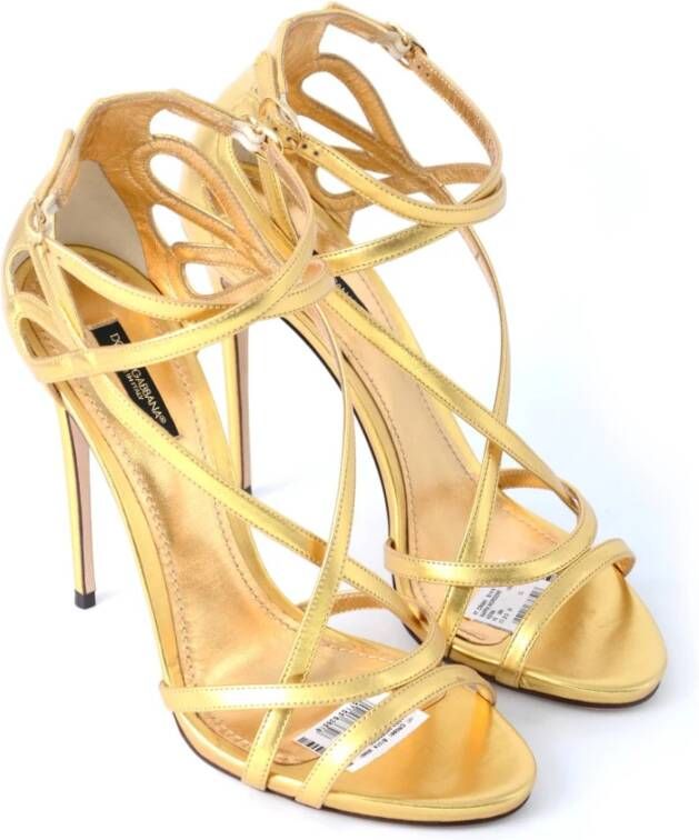 Dolce & Gabbana Heels Yellow Dames