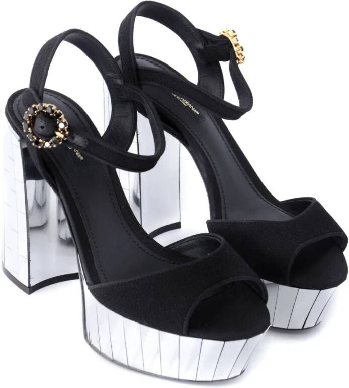 Dolce & Gabbana Heels Zwart Dames