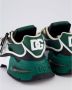 Dolce & Gabbana Groen Witte Sneakers met Verwijderbaar Logo Multicolor Heren - Thumbnail 17