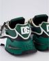 Dolce & Gabbana Groen Witte Sneakers met Verwijderbaar Logo Multicolor Heren - Thumbnail 6