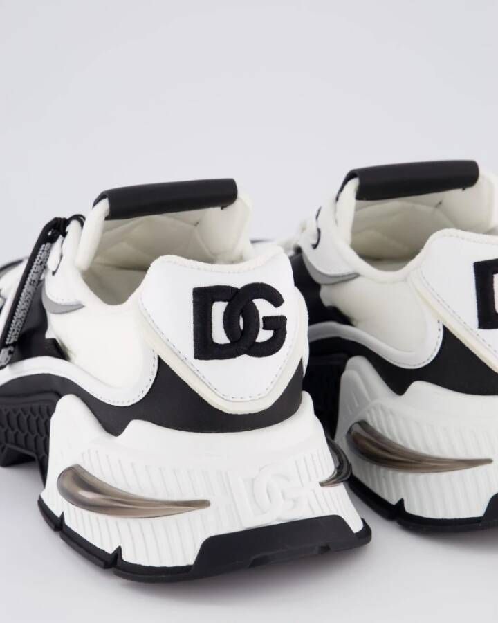 Dolce & Gabbana Heren Airmaster Sneaker Wit Zwart Multicolor Heren