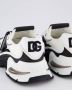 Dolce & Gabbana Multigekleurde sneakers met reliëf en monogramdetails Black Heren - Thumbnail 8