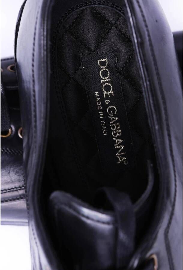 Dolce & Gabbana Heren Derby Paardenschoen Black Heren