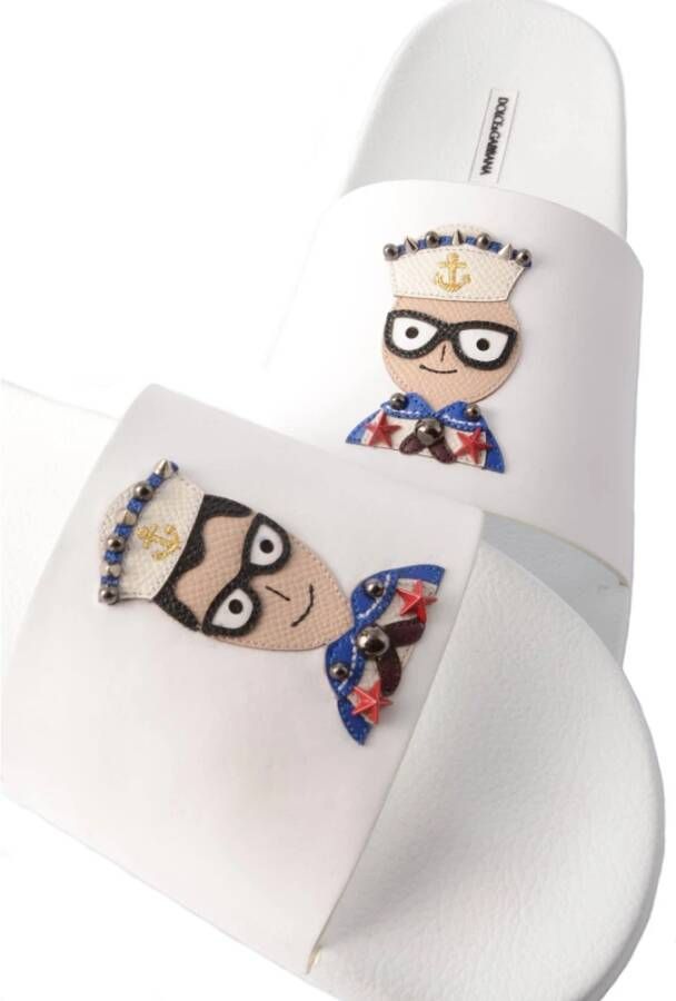 Dolce & Gabbana Heren Designer Slippers