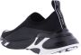 Dolce & Gabbana Monochrome Slip-On Mesh Sneakers Black Heren - Thumbnail 7