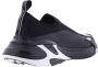 Dolce & Gabbana Monochrome Slip-On Mesh Sneakers Black Heren - Thumbnail 8