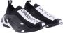 Dolce & Gabbana Monochrome Slip-On Mesh Sneakers Black Heren - Thumbnail 6