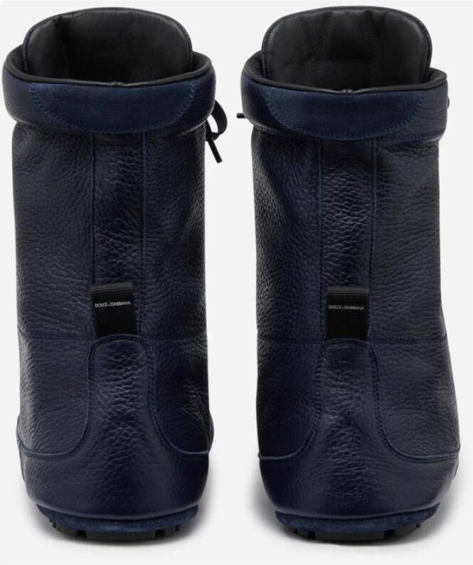 Dolce & Gabbana Heren Hoge Top Sneakers Laarzen