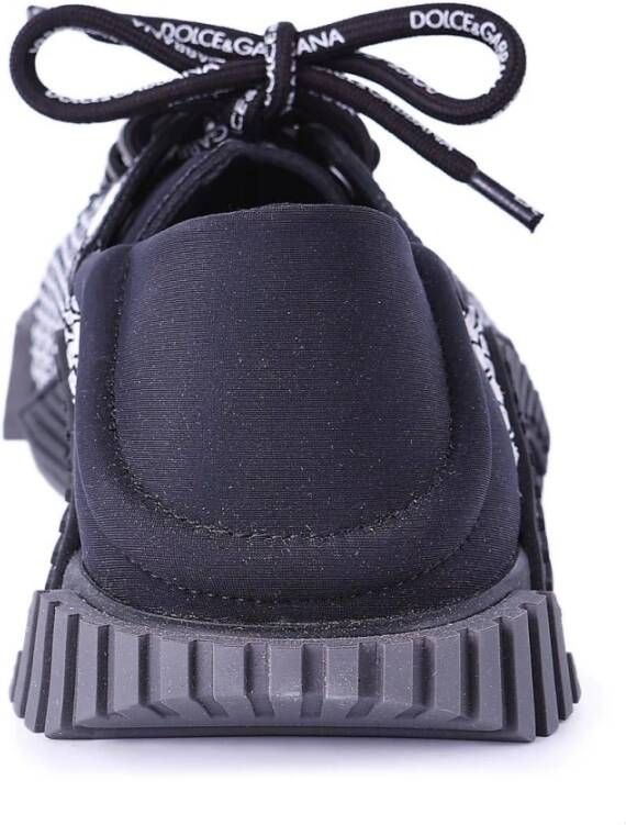 Dolce & Gabbana Heren Lage Sneakers Black Heren
