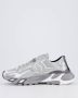Dolce & Gabbana Mesh Fast Sneaker Gray Heren - Thumbnail 2