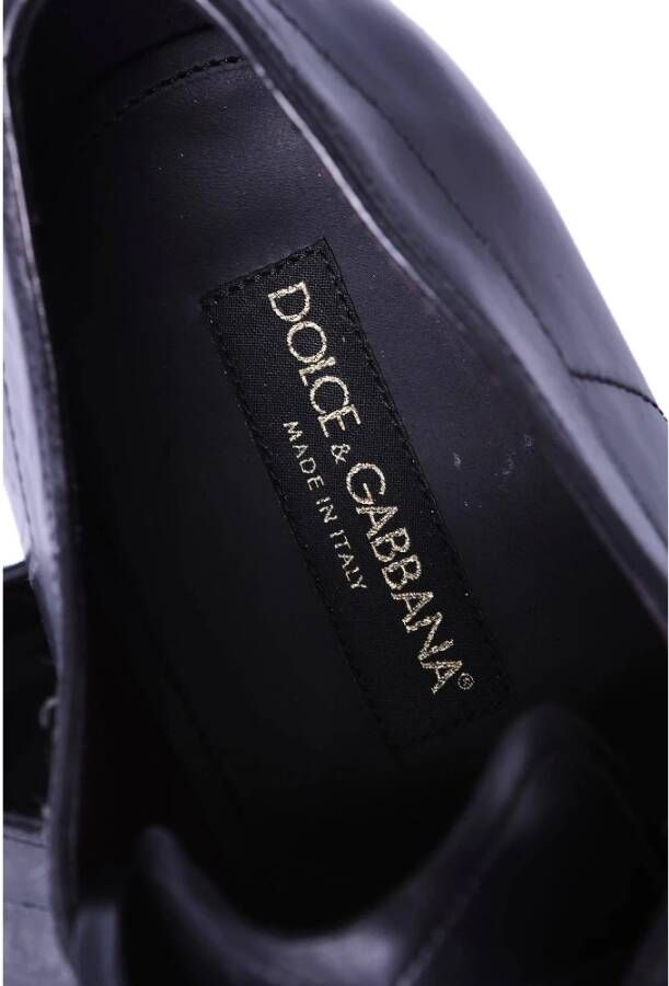 Dolce & Gabbana Heren Michelangelo Derby Schoen Black Heren