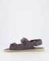 Dolce&Gabbana Slippers & Mules Strap Sandal Grijs in grijs - Thumbnail 3