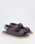 Dolce&Gabbana Slippers & Mules Strap Sandal Grijs in grijs - Thumbnail 5