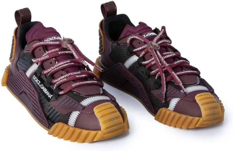 Dolce & Gabbana Heren SNK Sneakers Brown Heren
