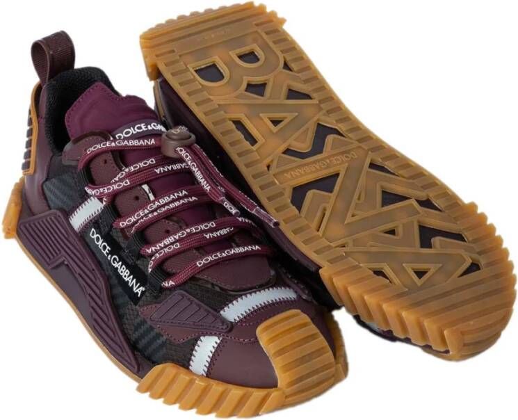 Dolce & Gabbana Heren SNK Sneakers Brown Heren