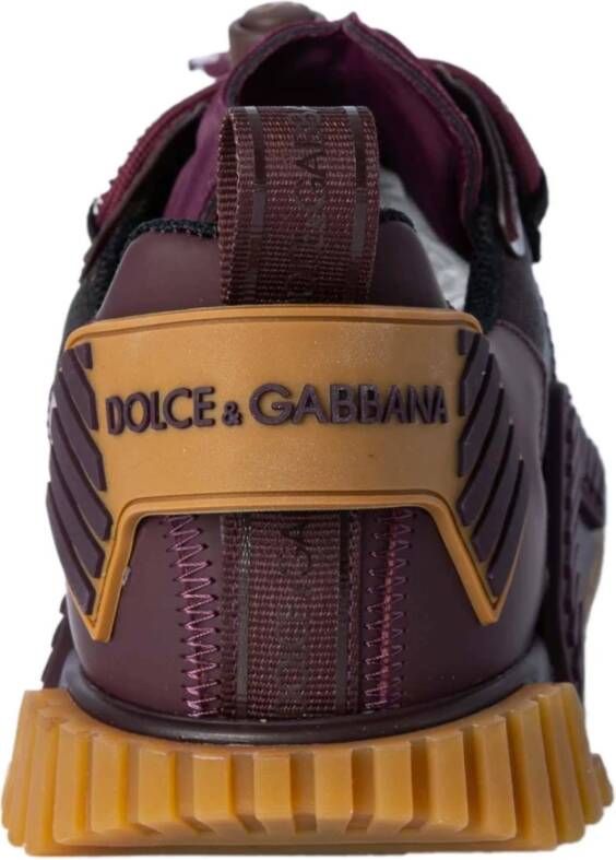Dolce & Gabbana Heren SNK Sneakers Brown Heren