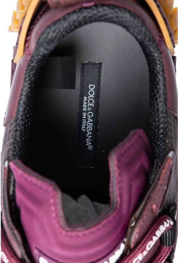 Dolce & Gabbana Heren SNK Sneakers Brown Heren