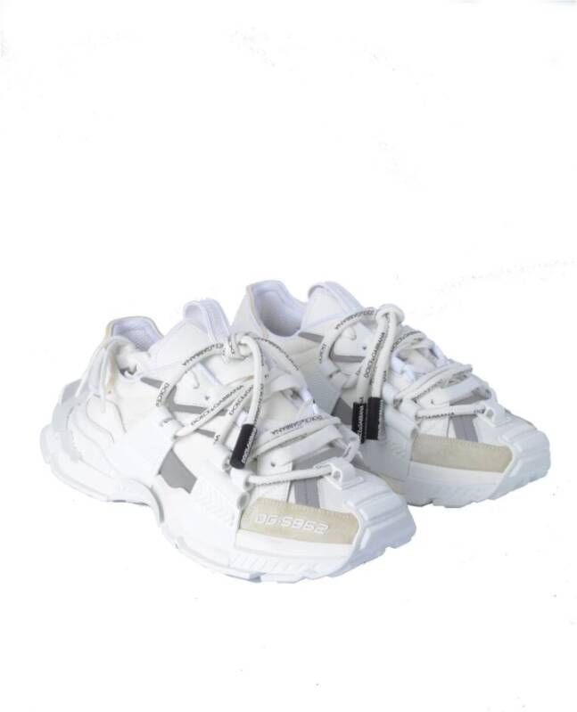Dolce & Gabbana Heren SNK Space Sneakers White Heren