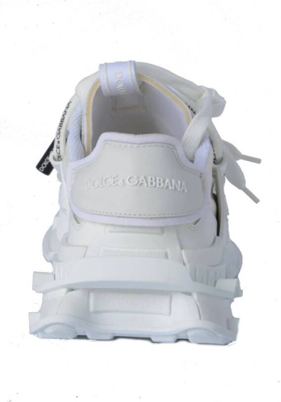Dolce & Gabbana Heren SNK Space Sneakers White Heren