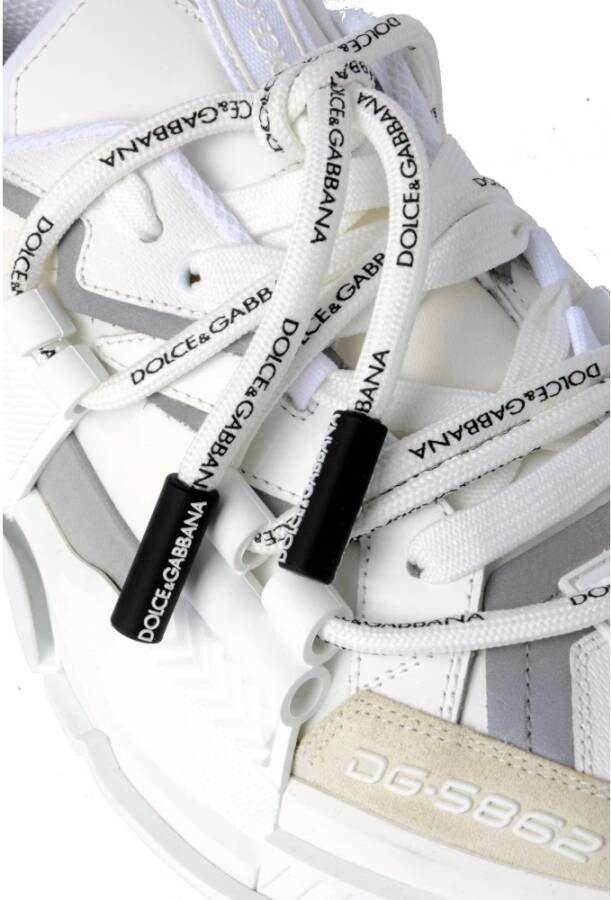Dolce & Gabbana Heren SNK Space Sneakers White Heren