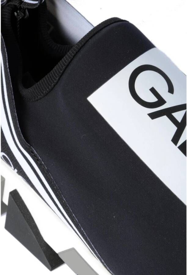 Dolce & Gabbana Heren Sorrento Sneakers Black Heren