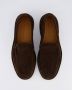 Dolce & Gabbana Bruine Platte Schoenen Logo Plaque Brown Heren - Thumbnail 6