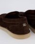 Dolce & Gabbana Bruine Platte Schoenen Logo Plaque Brown Heren - Thumbnail 8