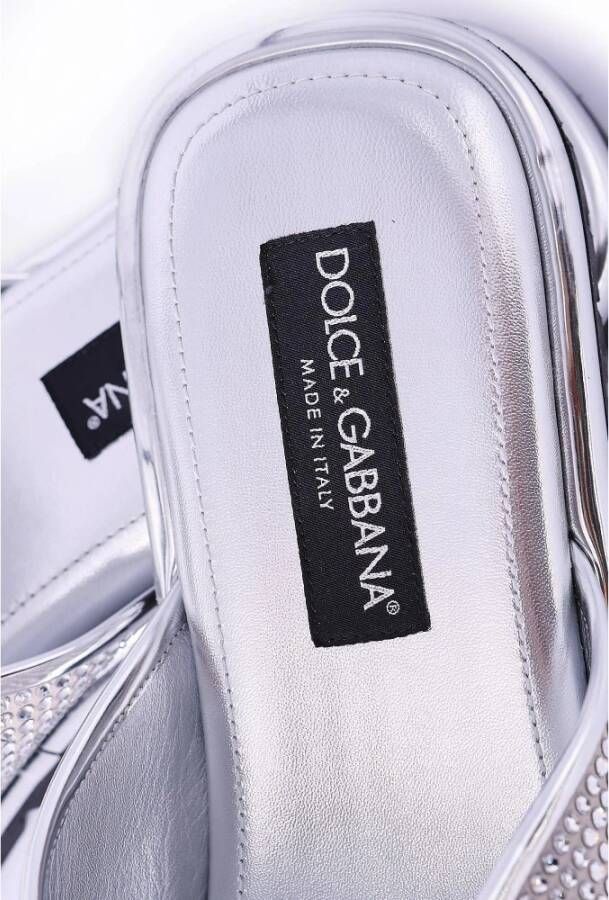 Dolce & Gabbana Heren Termostras Sandalen Gray Heren