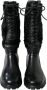 Dolce & Gabbana Luipaard Cowboy Laarzen Zwart en Grijs Black Dames - Thumbnail 3