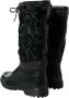 Dolce & Gabbana Luipaard Cowboy Laarzen Zwart en Grijs Black Dames - Thumbnail 5