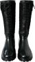 Dolce & Gabbana Gestikte Veterschoenen Black Heren - Thumbnail 15