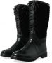 Dolce & Gabbana Gestikte Veterschoenen Black Heren - Thumbnail 16