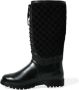 Dolce & Gabbana Gestikte Veterschoenen Black Heren - Thumbnail 18