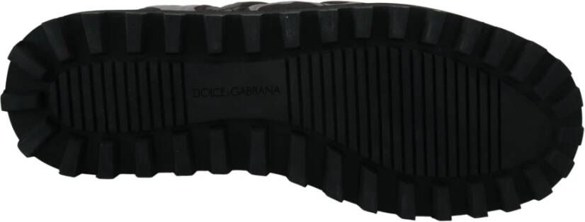Dolce & Gabbana High Boots Grijs Heren