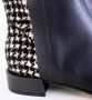 Dolce & Gabbana Leren laarzen voor vrouwen Stijlvol en comfortabel Black Dames - Thumbnail 4