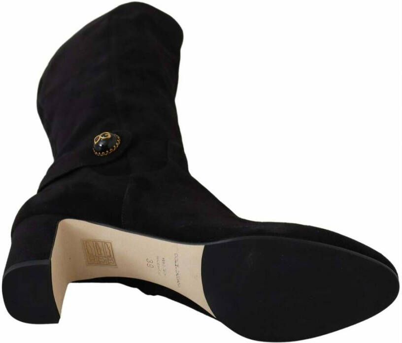 Dolce & Gabbana Hoge laarzen Zwart Dames